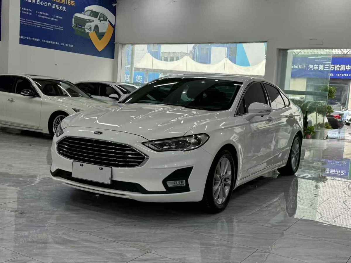 福特 蒙迪歐  2022款 EcoBoost 245 ST-Line圖片