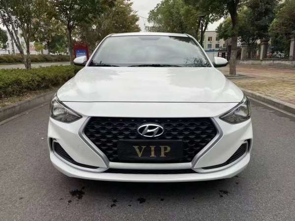 现代 悦动  2018款 1.6L 自动悦目版GL