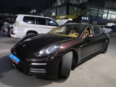 2016年1月 保時(shí)捷 Panamera Panamera 4 Executive 3.0T圖片