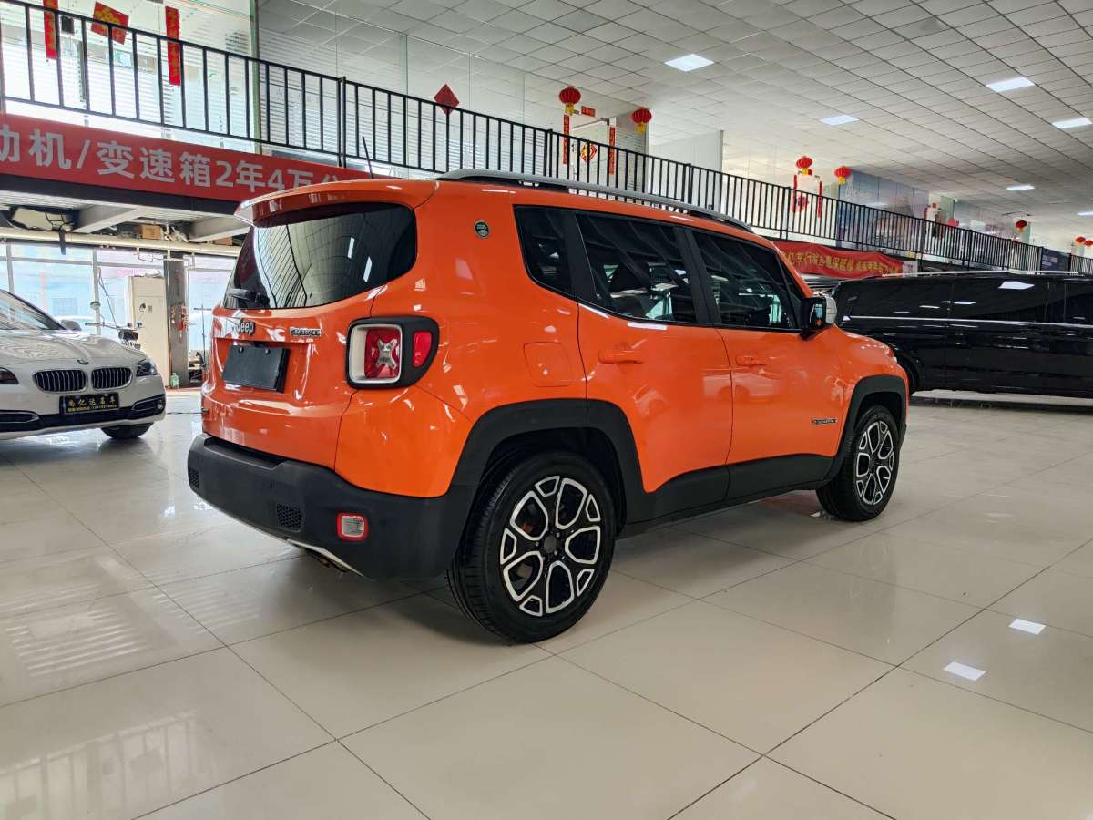 Jeep 自由侠  2017款 180T 自动智能版图片