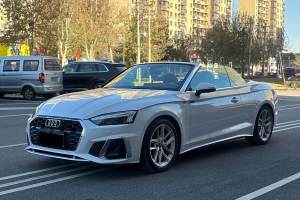 奥迪A5 奥迪 Cabriolet 40 TFSI 时尚动感型