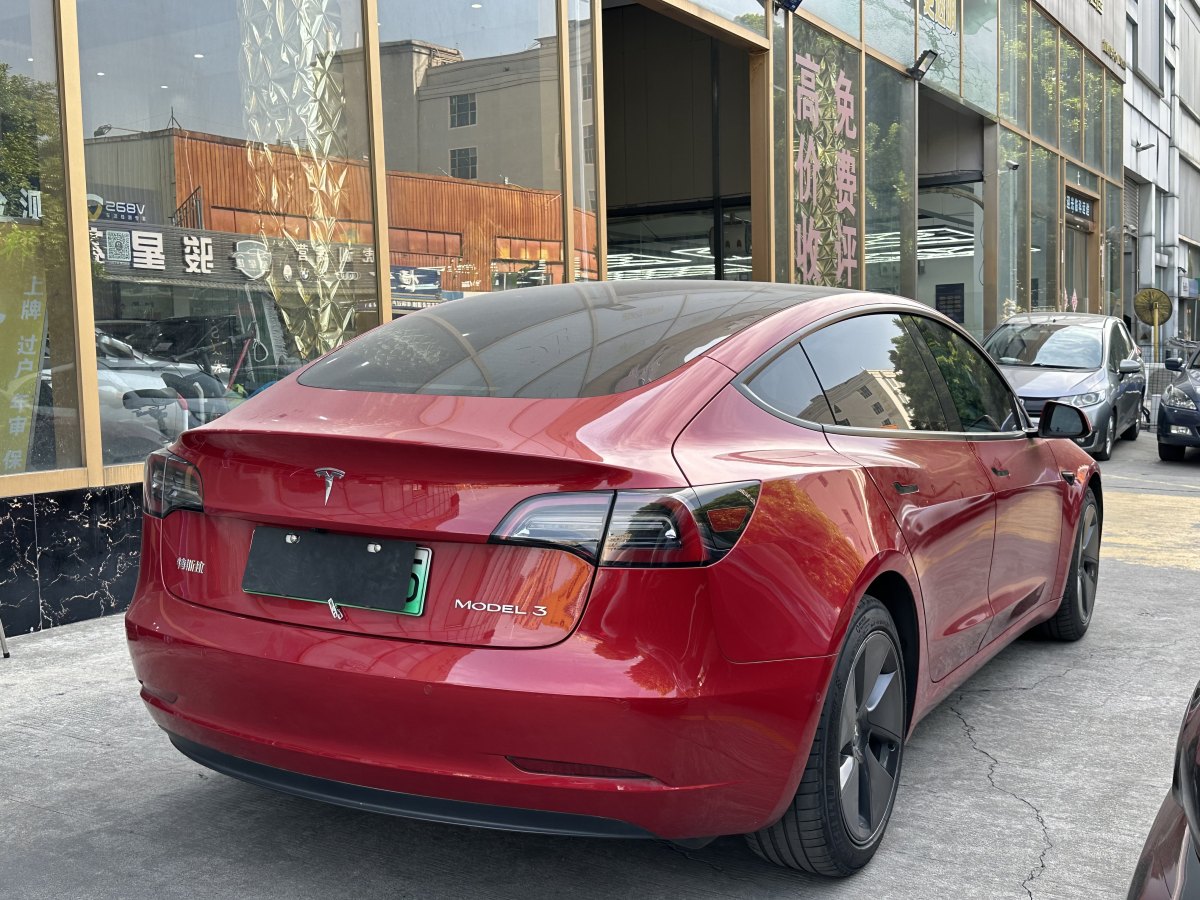 特斯拉 Model 3  2021款 標(biāo)準(zhǔn)續(xù)航后驅(qū)升級(jí)版 3D6圖片