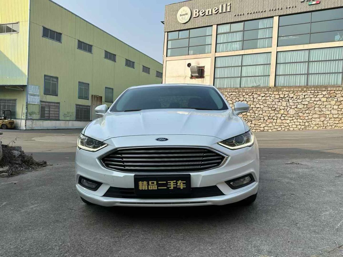 福特 蒙迪歐  2018款  EcoBoost 180 智控豪華型 國(guó)VI圖片