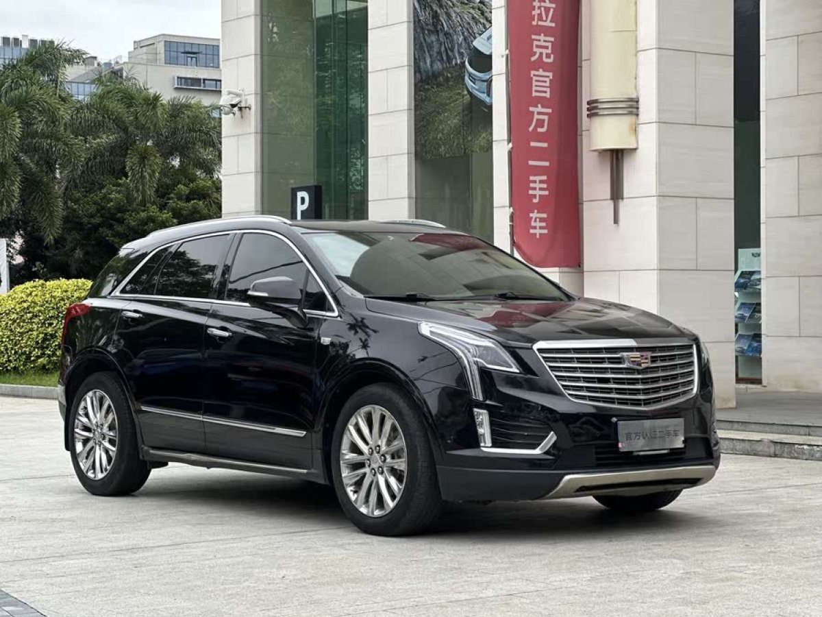 凱迪拉克 XT5  2018款 28E 四驅鉑金版圖片