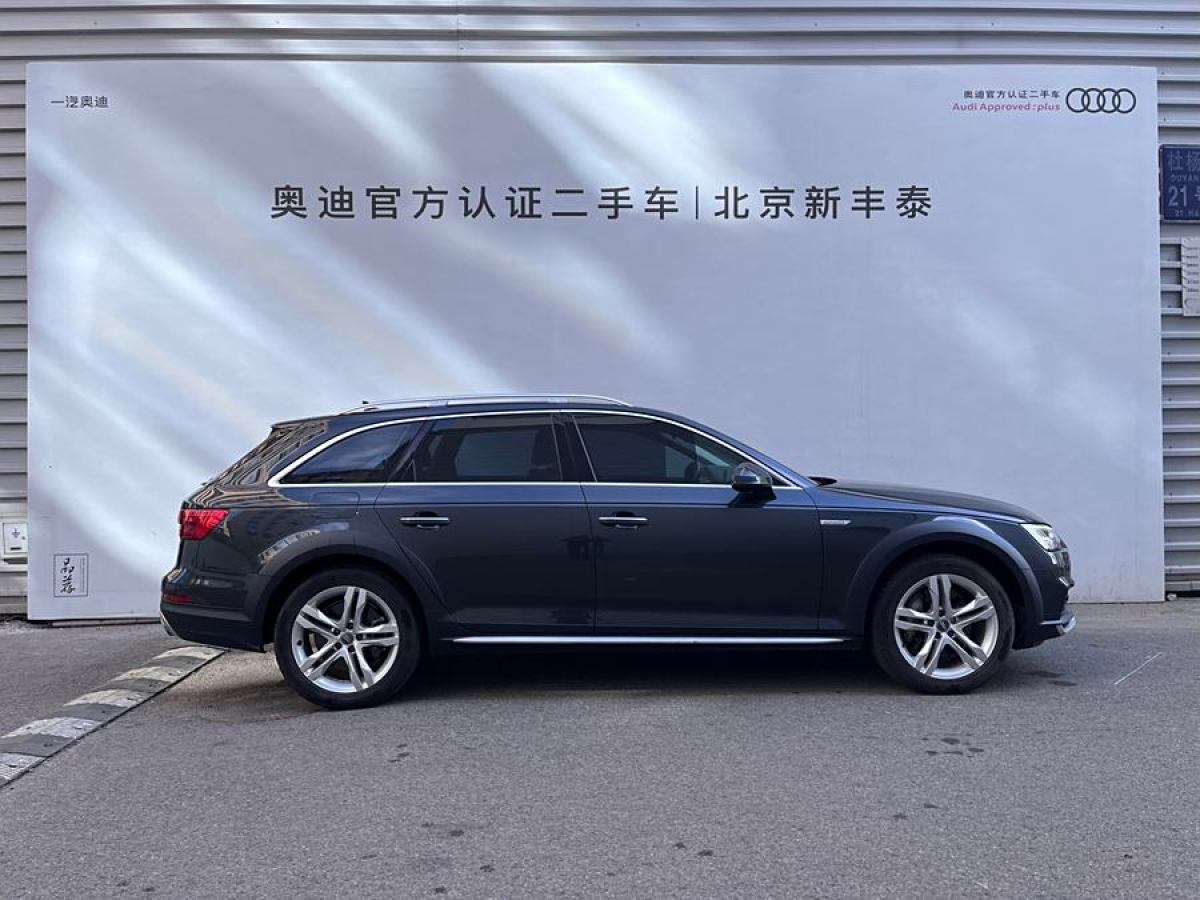 奧迪 奧迪A4  2017款 45 TFSI allroad quattro 時尚型圖片