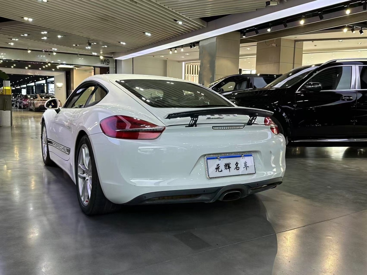 保時(shí)捷 Cayman  2013款 Cayman 2.7L圖片