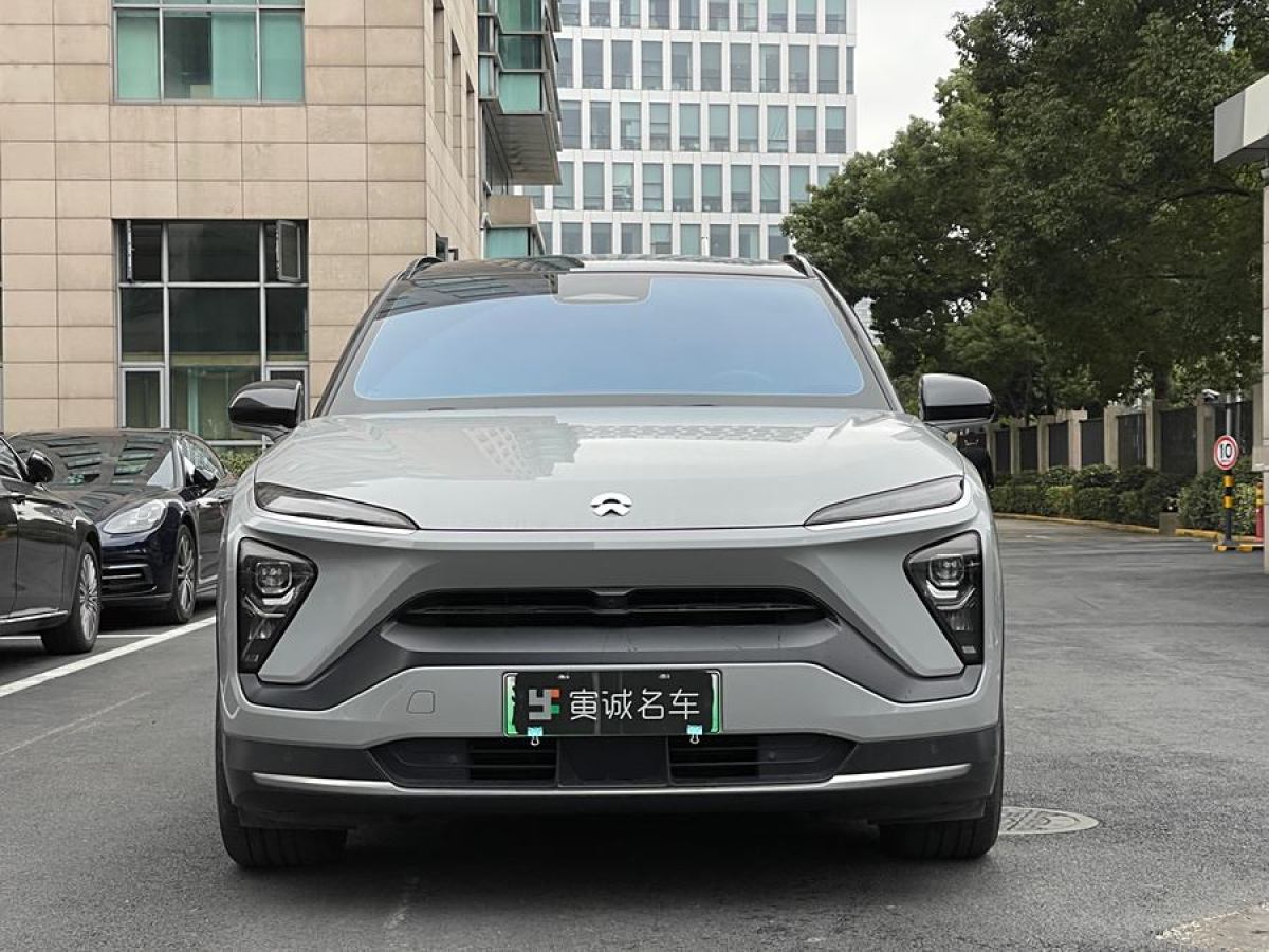 蔚來 ES6  2022款 75kWh 運動版圖片