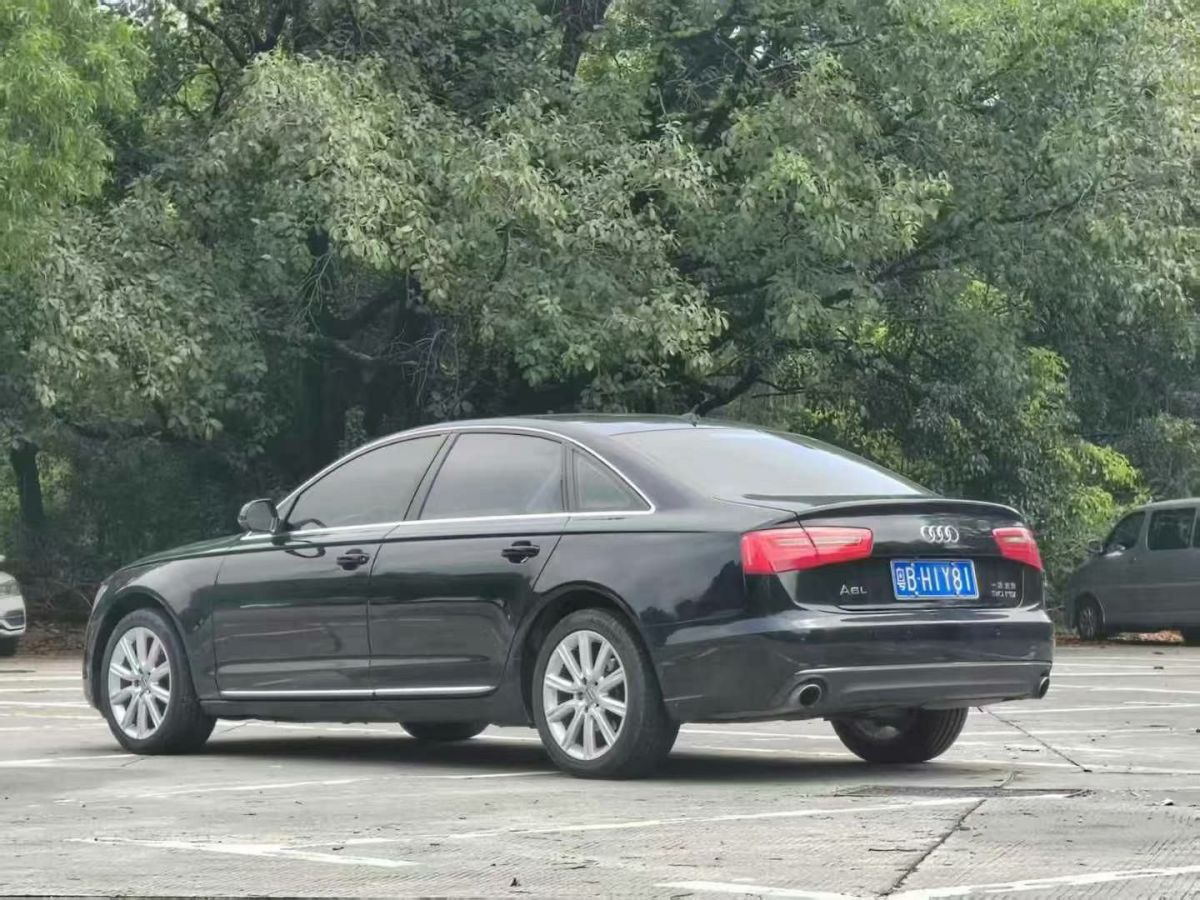 奧迪 奧迪A6  2013款 40 hybrid圖片
