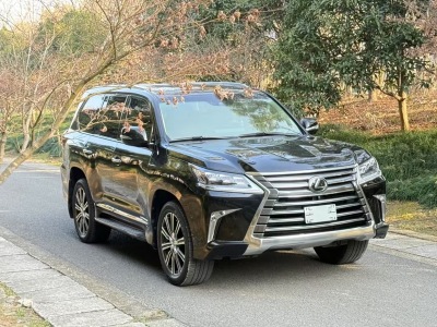 2019年5月 雷克薩斯 LX 570 尊貴豪華版圖片