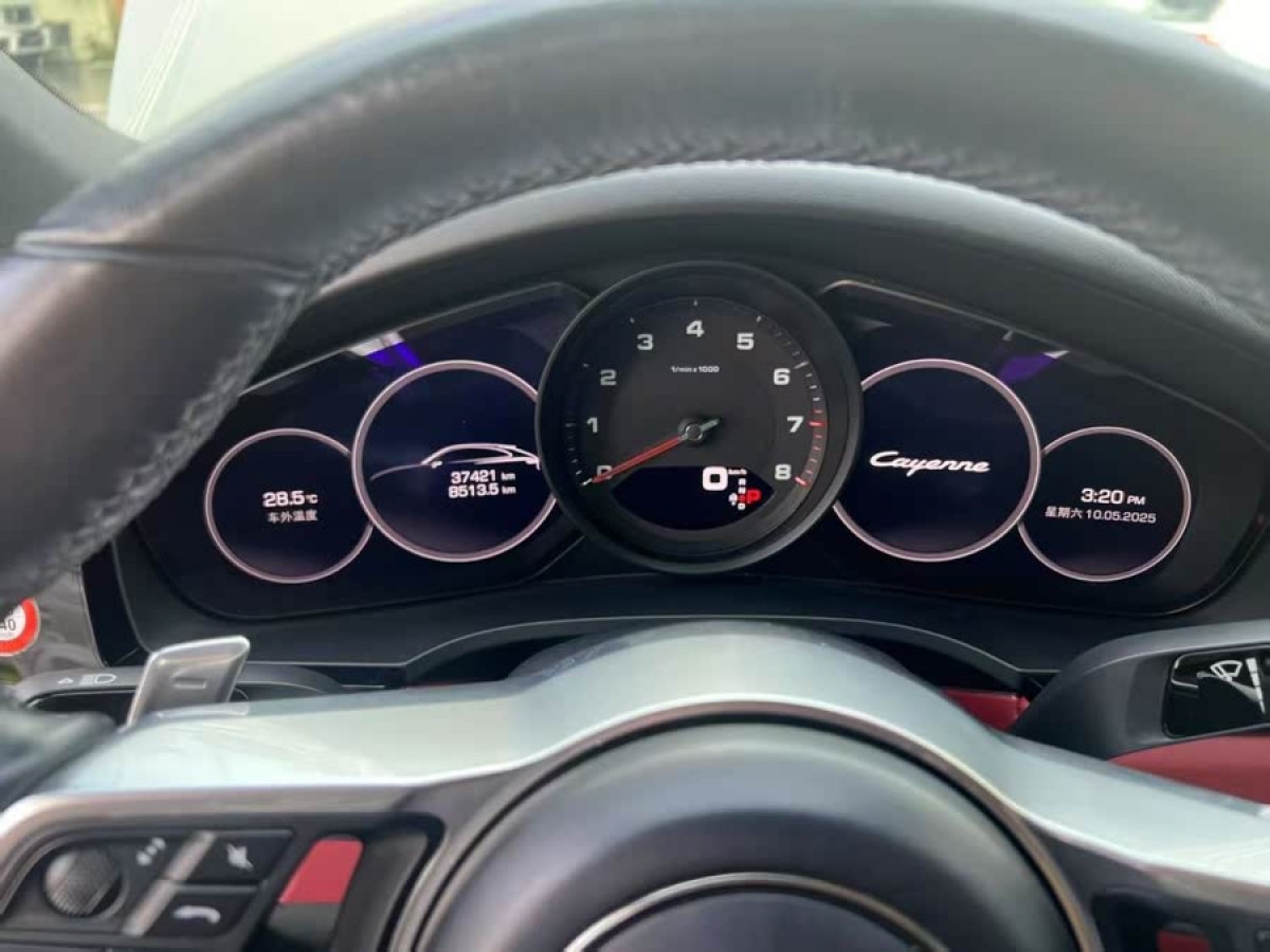 保時捷 Cayenne  2019款 Cayenne Coupé 3.0T圖片