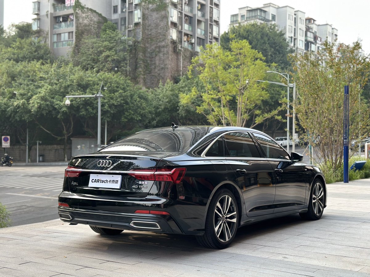 奧迪 奧迪A6L  2023款 改款 40 TFSI 豪華動(dòng)感型圖片