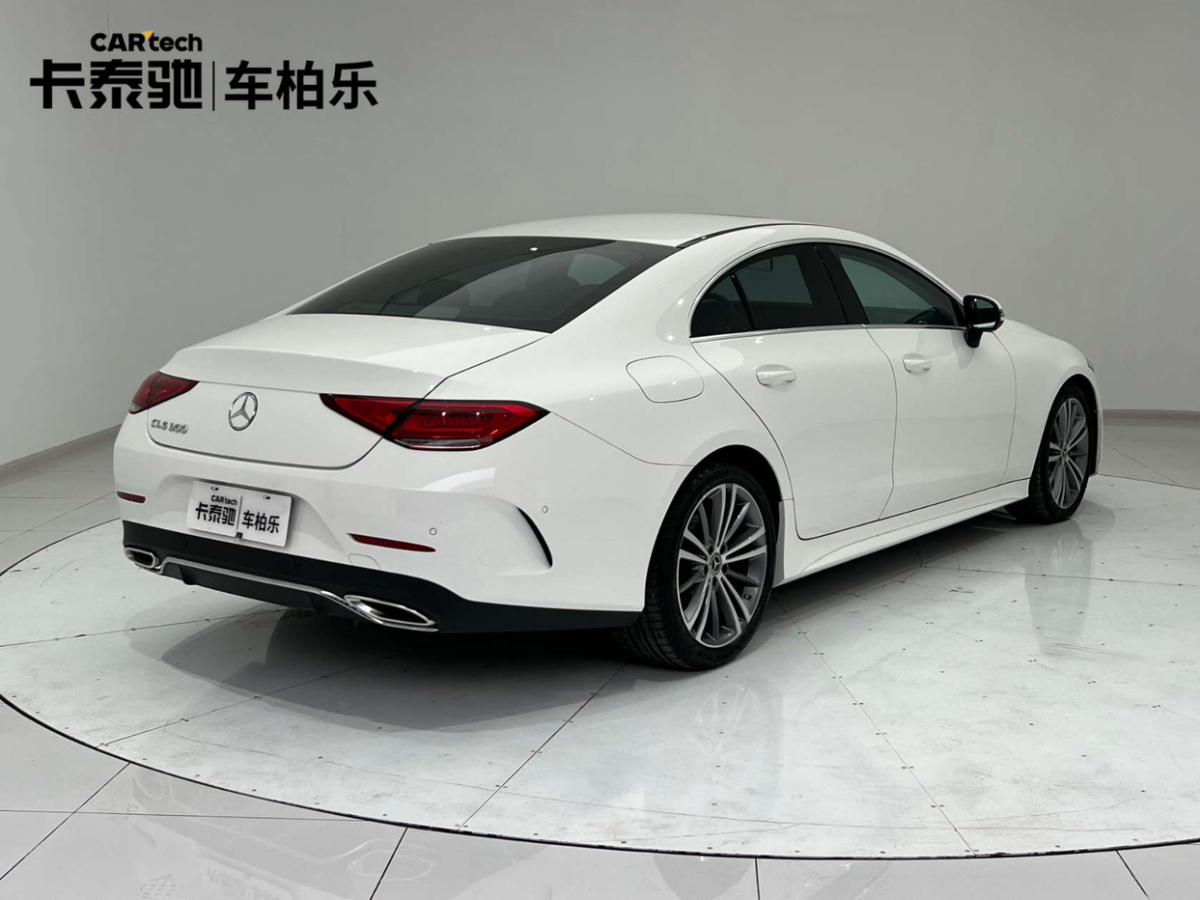 奔馳 奔馳CLS級  2021款 改款 CLS 300 動感型圖片