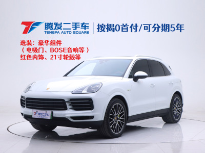 2022年5月 保时捷 Cayenne新能源 Cayenne E-Hybrid 2.0T图片