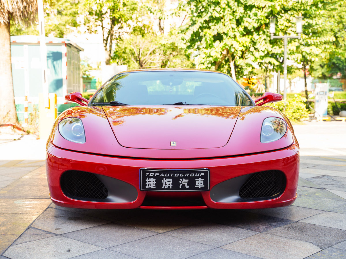 2007年12月法拉利 F430  2005款 Coupe 4.3