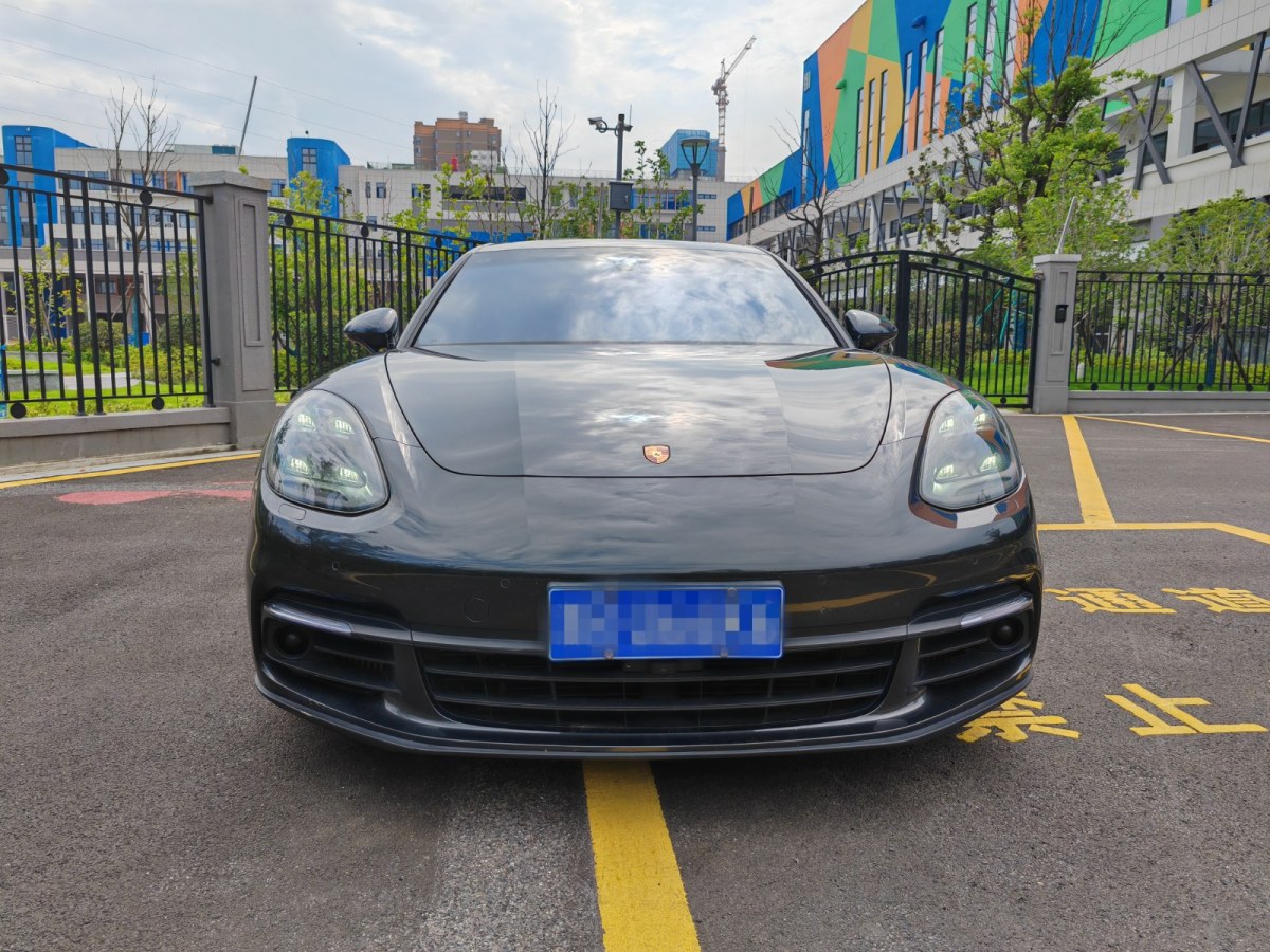 保時捷 Panamera  2017款 Panamera 4 Sport Turismo 3.0T圖片