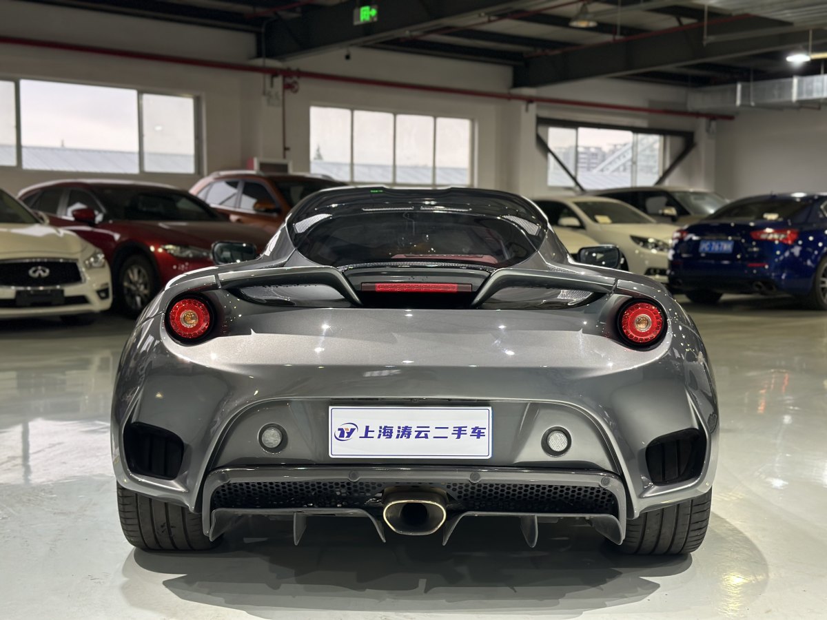 2022年4月路特斯 Evora  2019款  GT410 Sport