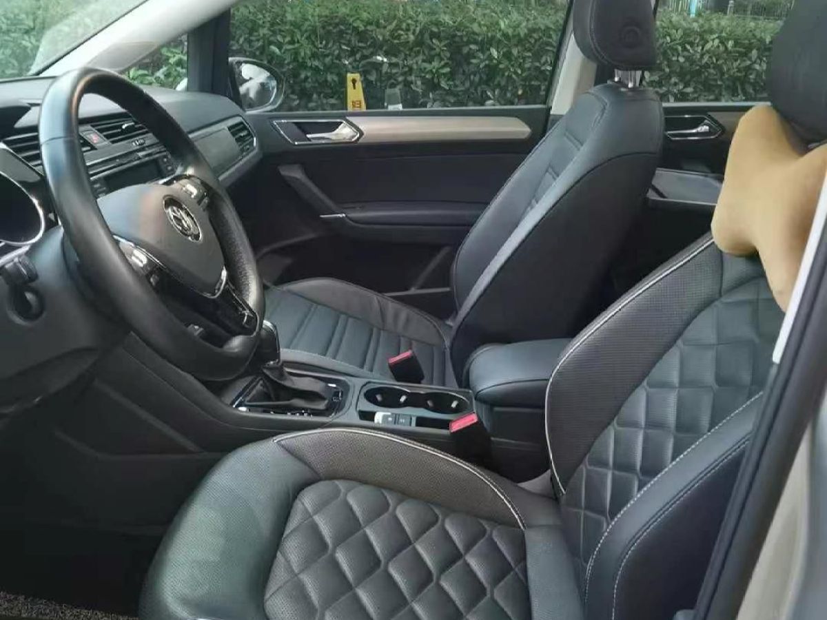大眾 途安  2018款 L 330TSI DSG豪華版圖片