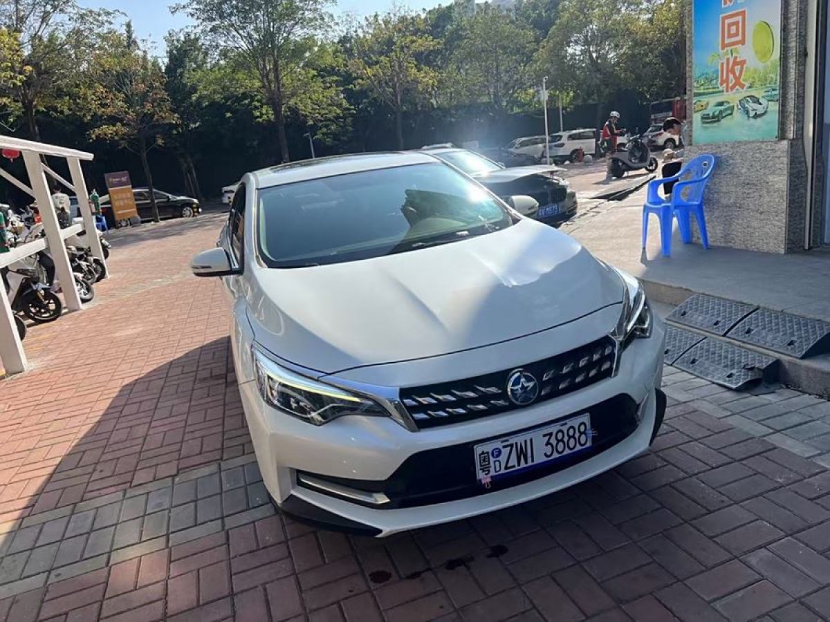 啟辰 D60  2018款 1.6L CVT智聯(lián)精英版圖片