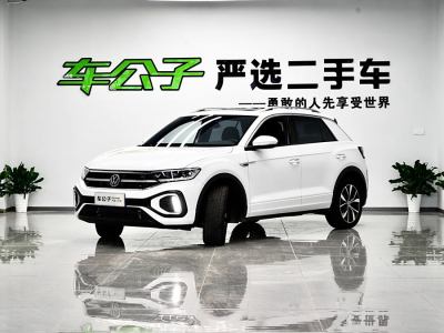 2024年2月 大眾 T-ROC探歌 300TSI DSG兩驅(qū)辰光版圖片