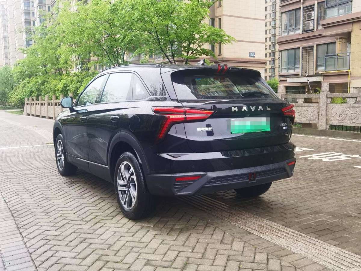 哈弗 哈弗枭龙  2023款 1.5L 110KM领航版图片