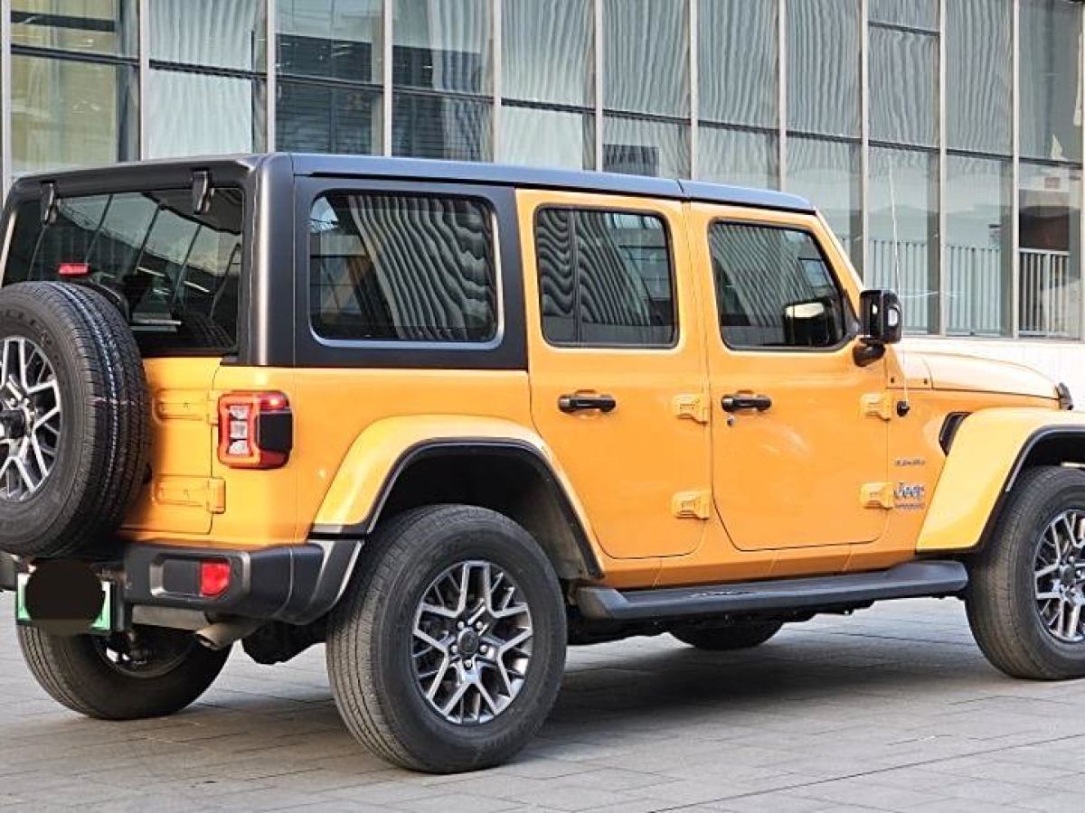 Jeep 牧馬人新能源  2021款 四門 2.0T 4xe 撒哈拉圖片