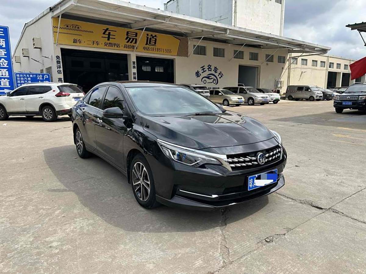 啟辰 D60  2018款 1.6L CVT智聯(lián)精英版圖片