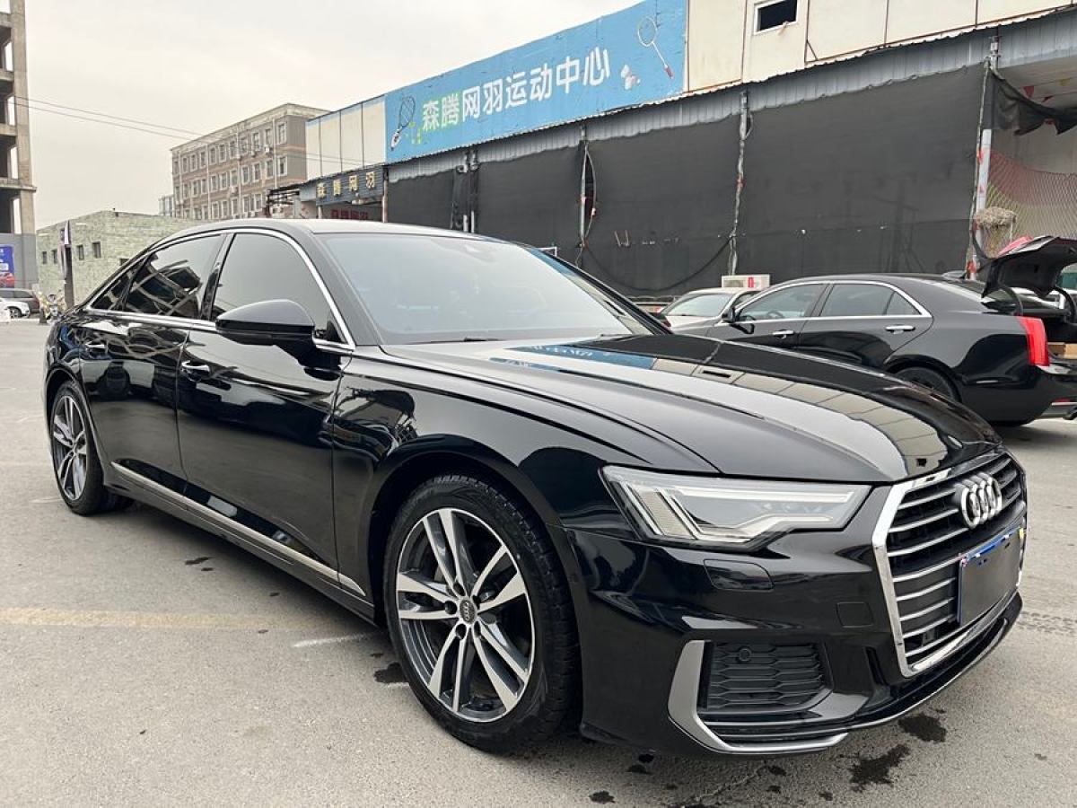 奧迪 奧迪A6L  2020款 40 TFSI 豪華動感型圖片