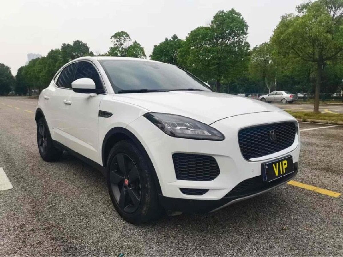 捷豹 E-PACE  2018款 P250 SE圖片