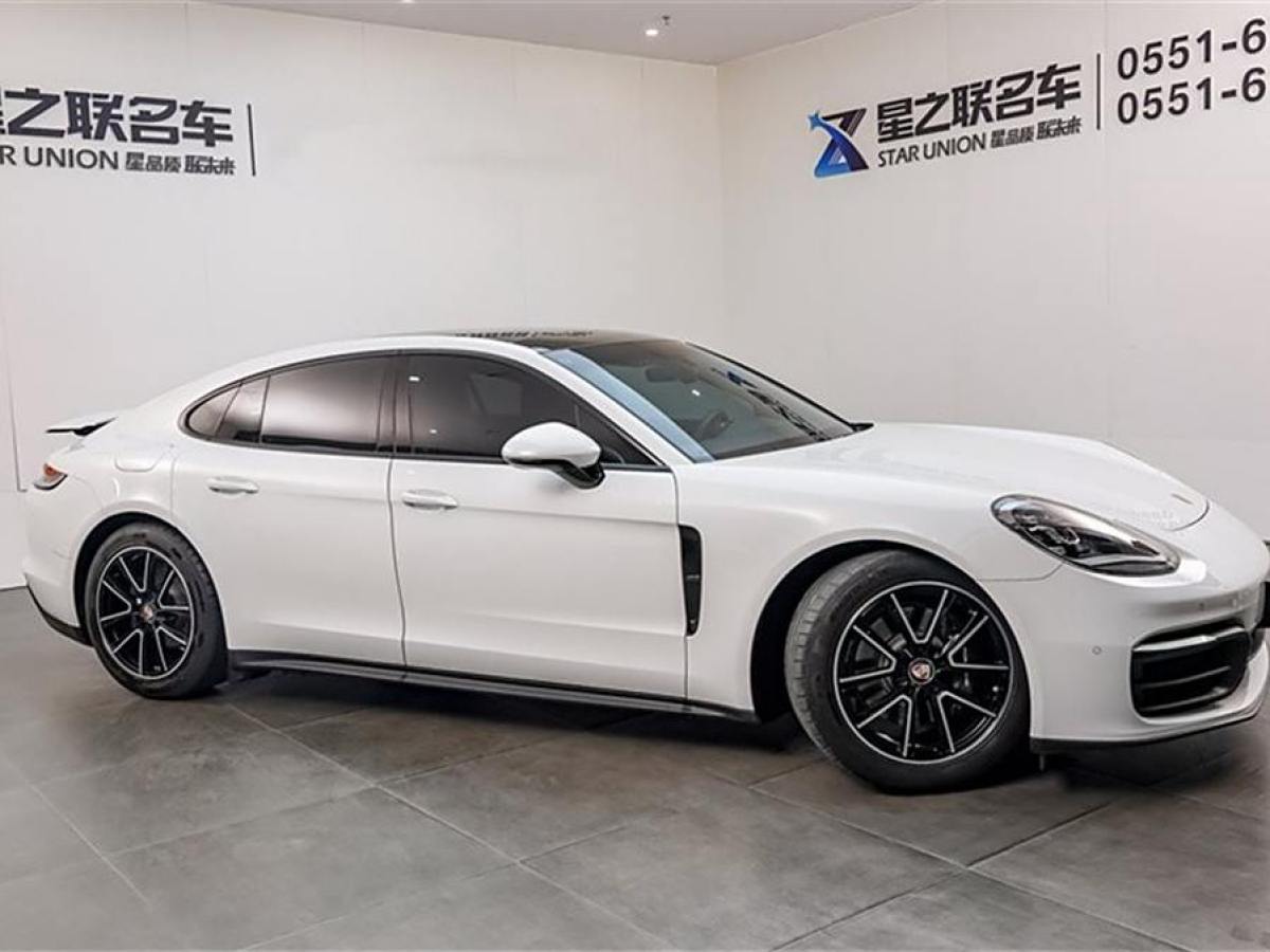 保時捷 Panamera  2021款 Panamera 2.9T圖片