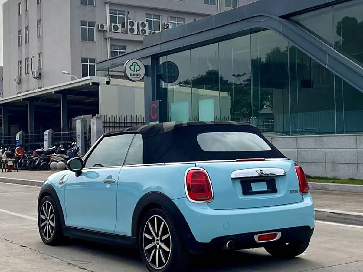 MINI MINI  2016款 1.5T COOPER CABRIO圖片