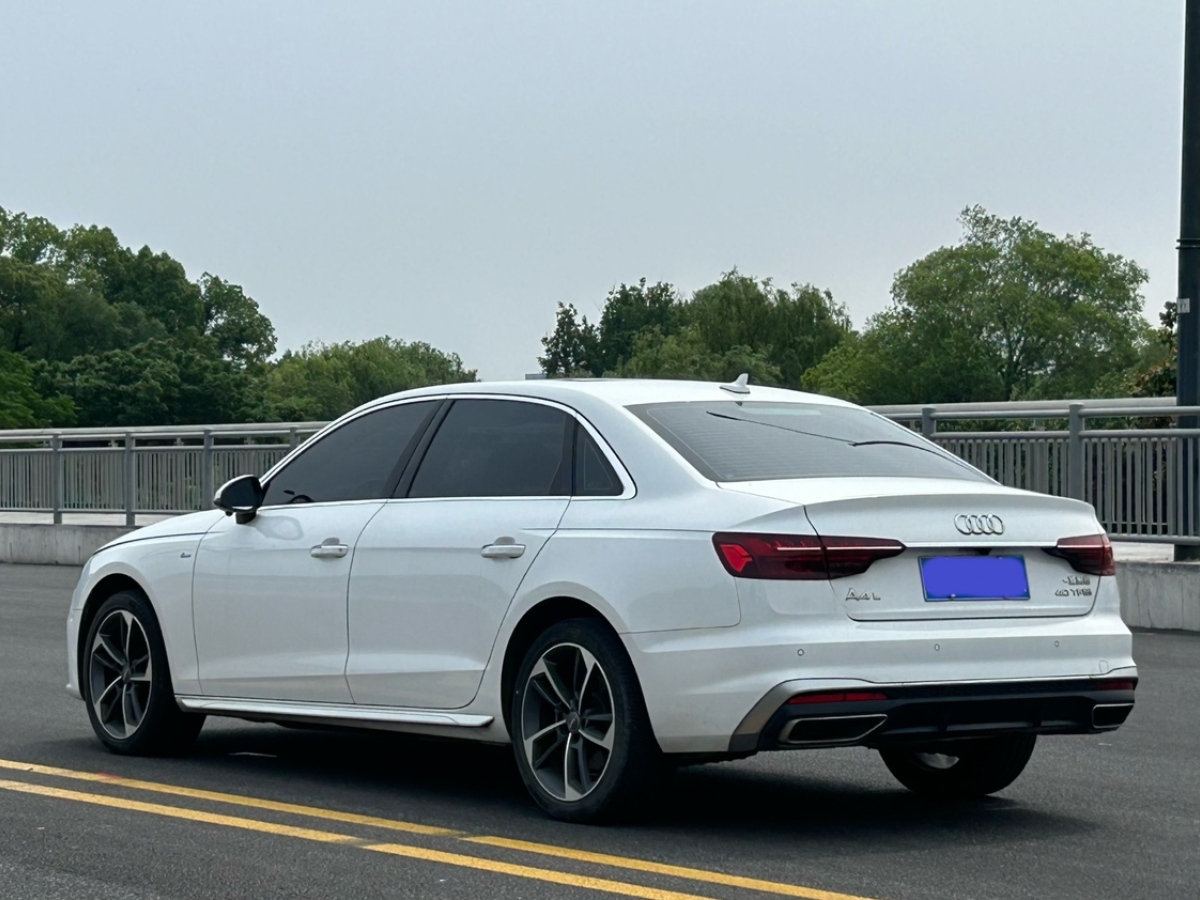 奧迪 奧迪A4L  2020款 40 TFSI 時尚動感型圖片