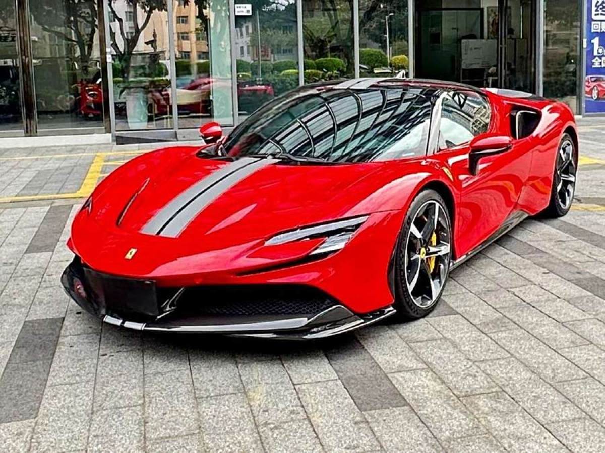 2022年8月法拉利 SF90 Stradale  2021款 3.9T V8 Spider