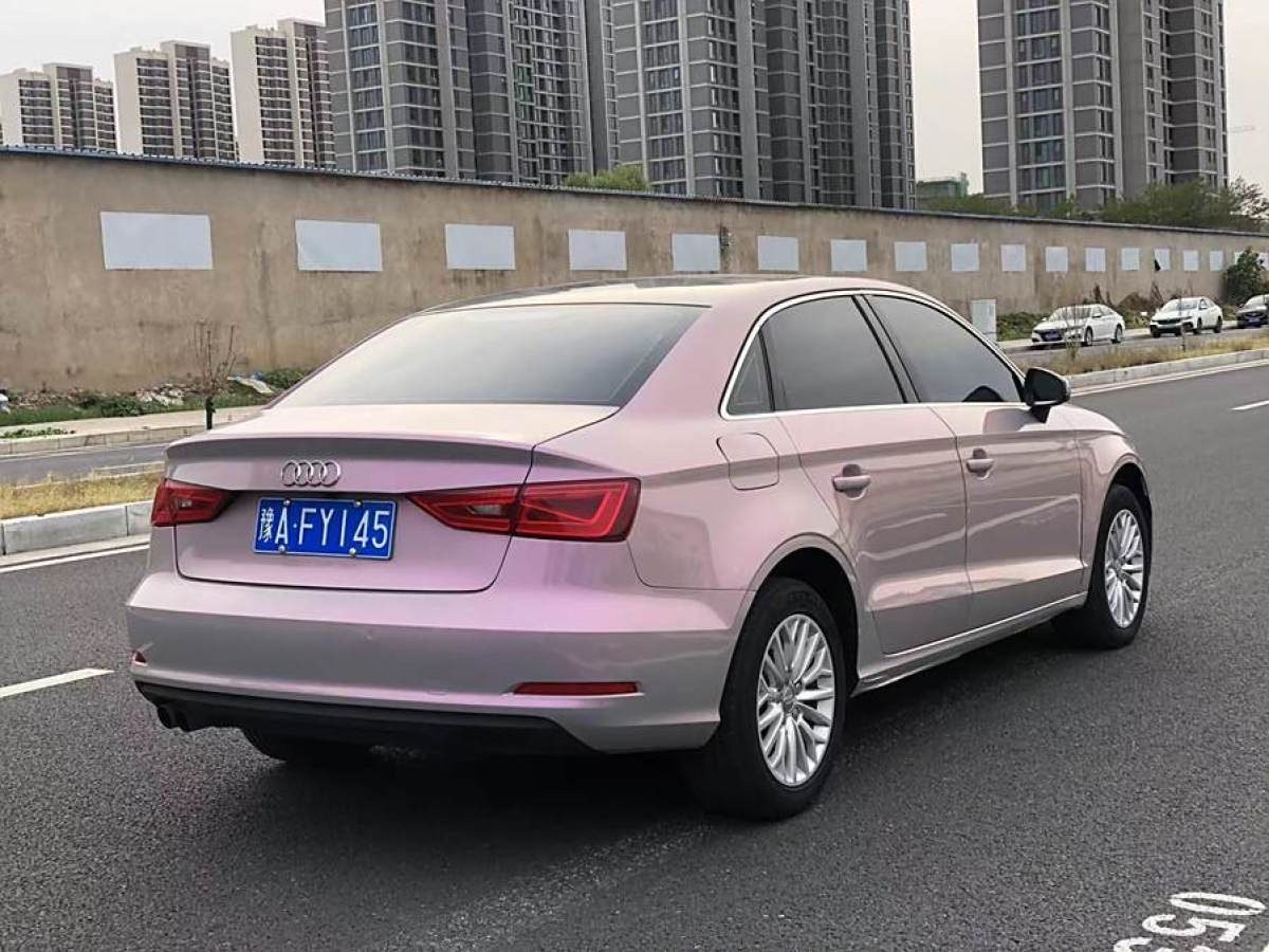 2016年7月奧迪 奧迪A3  2016款 Limousine 35 TFSI 領(lǐng)英型