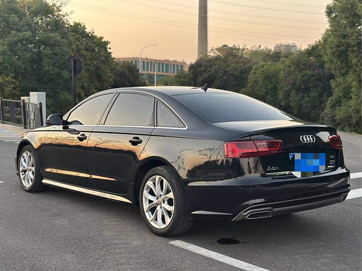 奧迪 奧迪A6L  2018款 35 TFSI 典藏版圖片