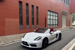 718 保時捷 Boxster 2.0T