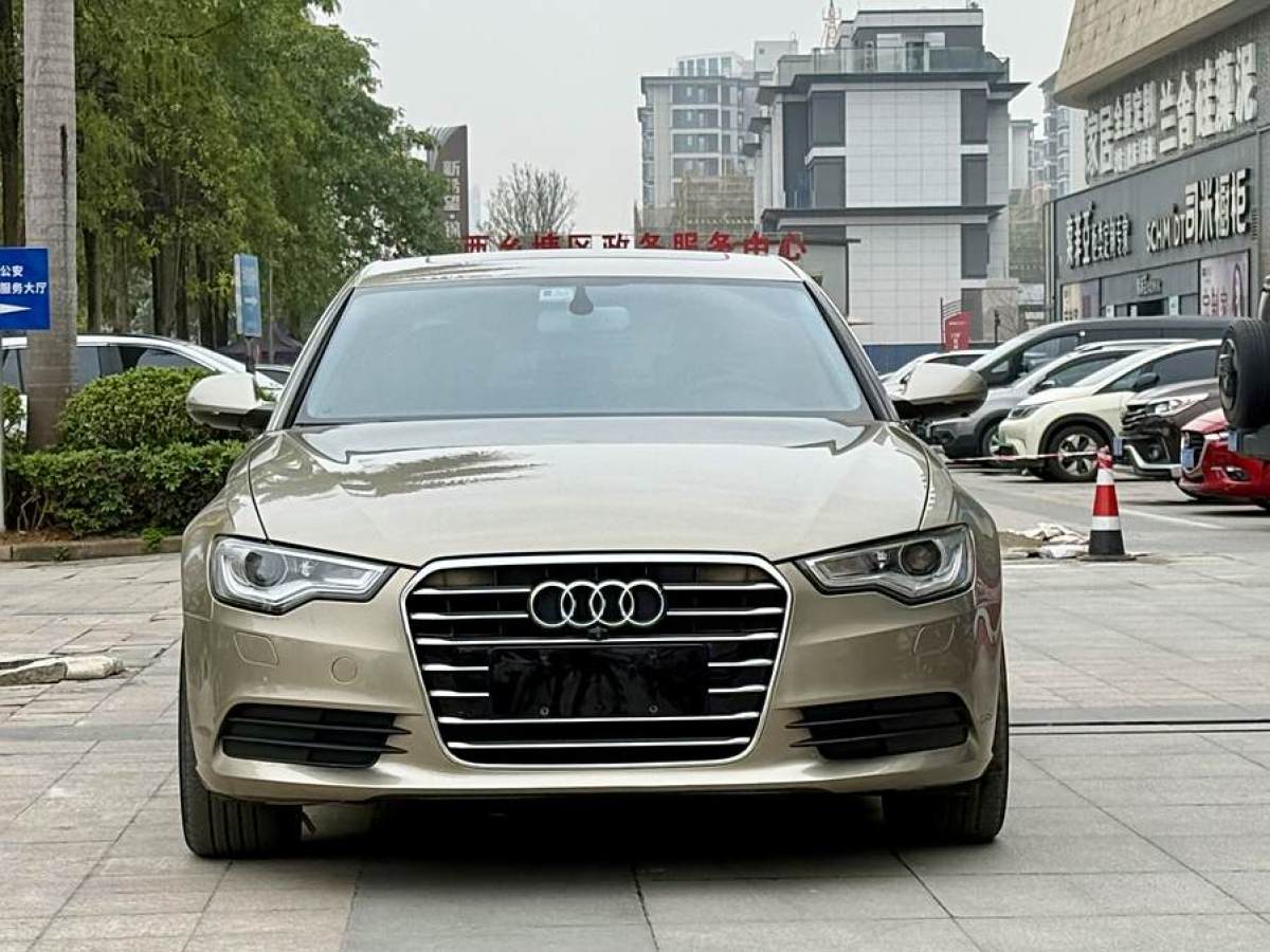 奧迪 奧迪A6L  2014款 TFSI 標(biāo)準(zhǔn)型圖片