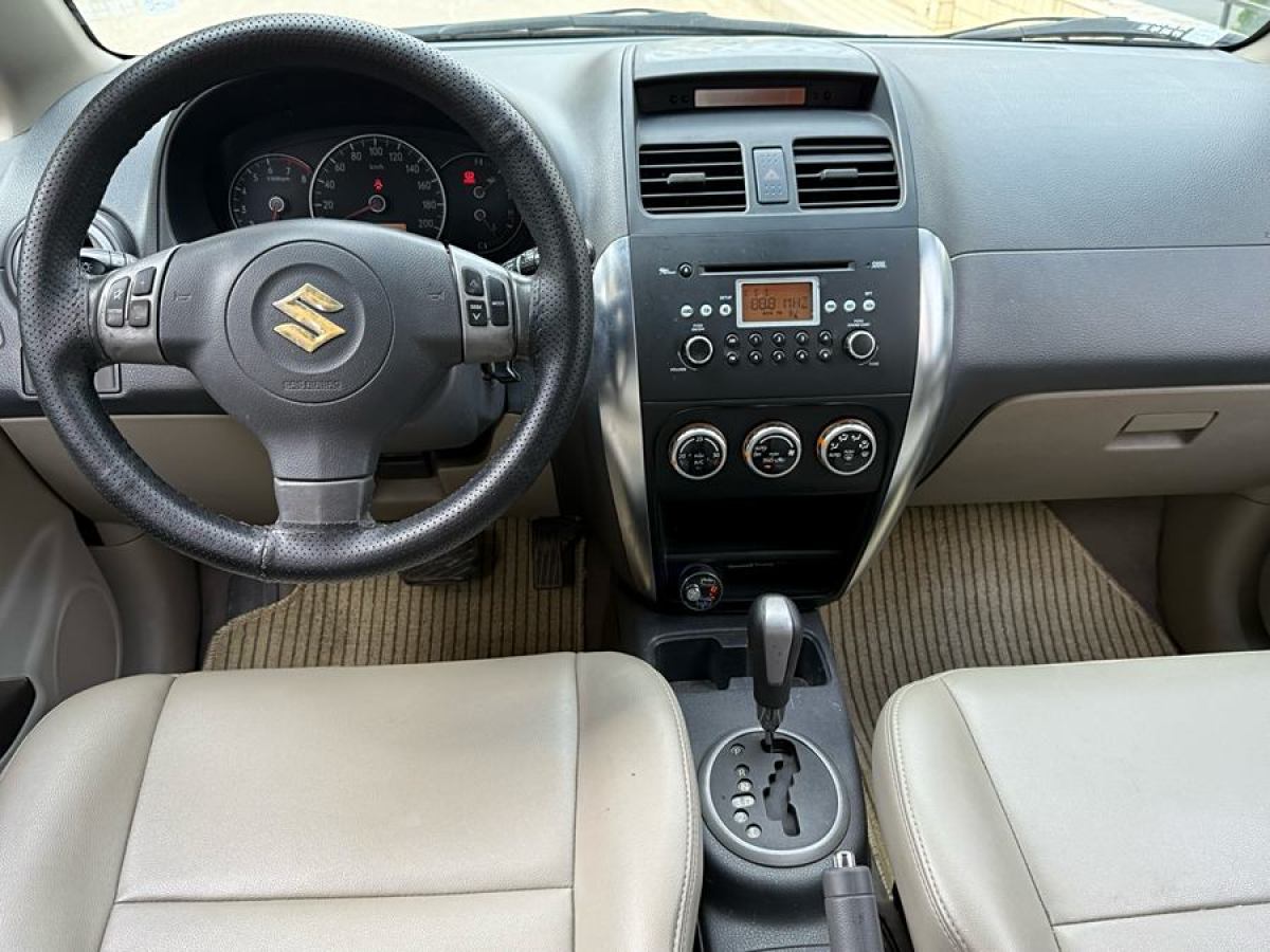 2008年1月鈴木 天語 SX4  2009款 兩廂 1.6L 自動運(yùn)動型