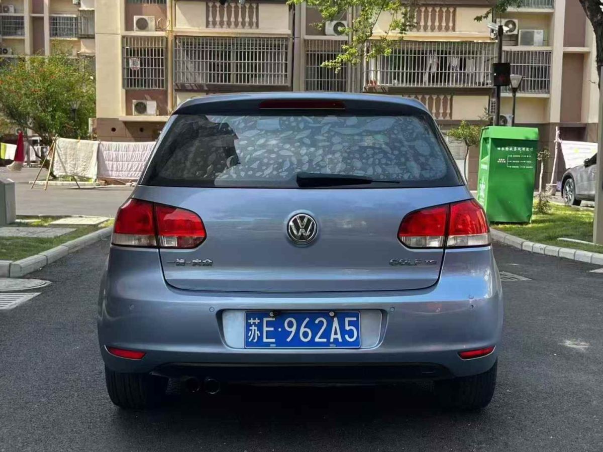 大眾 高爾夫  2014款 1.4TSI 手動(dòng)舒適型圖片