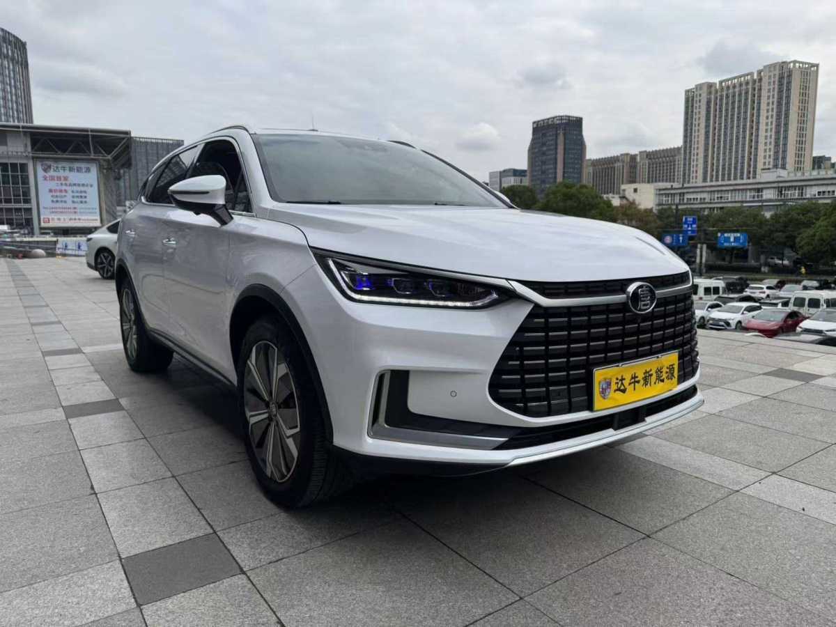 比亞迪 唐新能源  2021款 EV 四驅(qū)高性能版尊榮型圖片