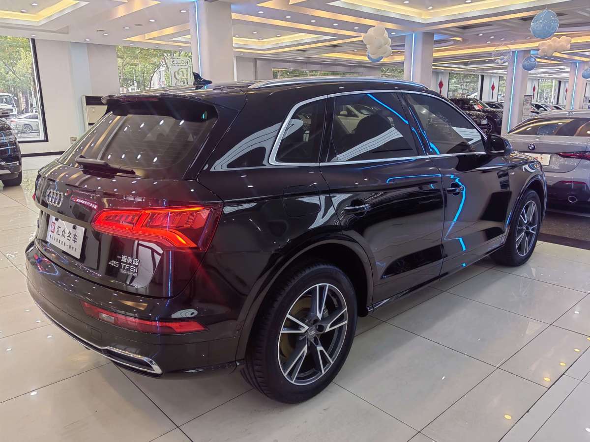 奧迪 奧迪Q5L  2020款 45 TFSI 尊享時尚型圖片