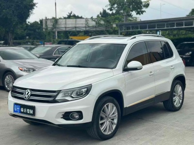 2015年5月 大眾 Tiguan(進(jìn)口) 2.0TSI 舒適版圖片