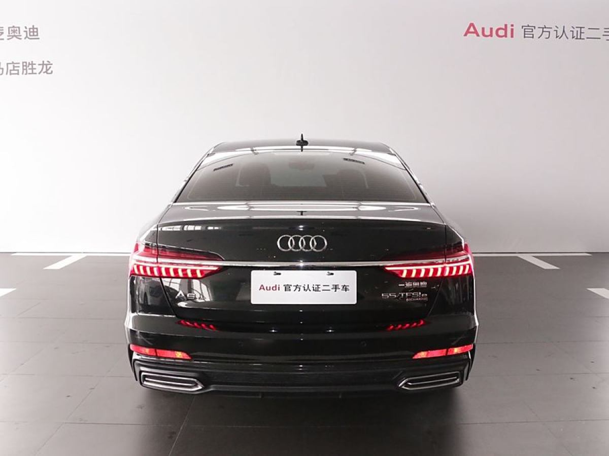 2021年7月奧迪 奧迪A6L新能源  2020款 55 TFSI e quattro