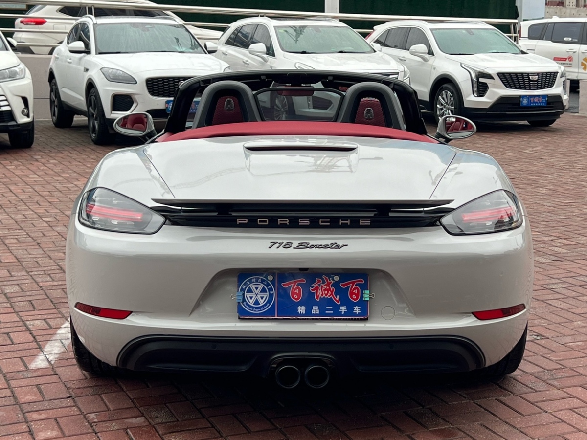 保時捷 718  2022款 Boxster 2.0T圖片