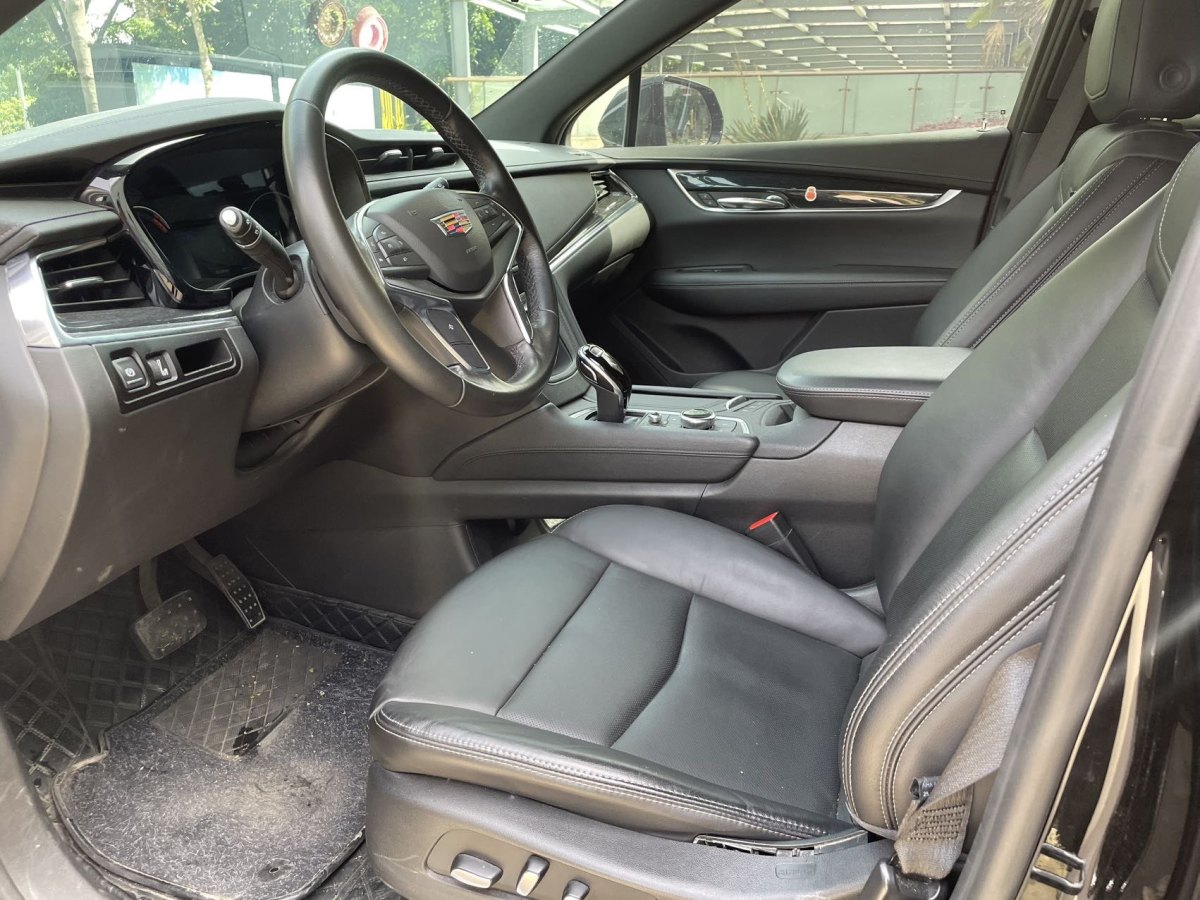 凱迪拉克 XT5  2020款 改款 28T 豪華型圖片