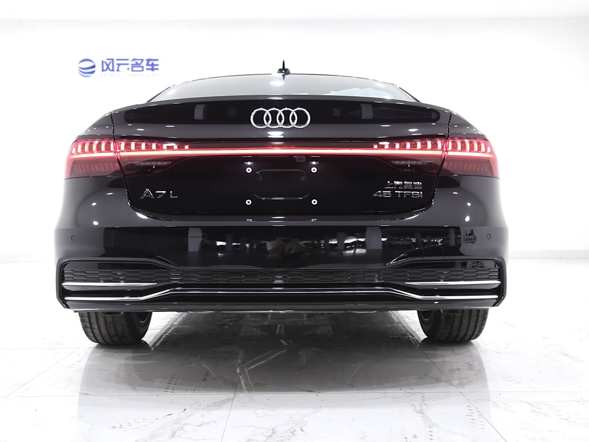 奧迪 奧迪A7L  2024款 45 TFSI 豪華型圖片