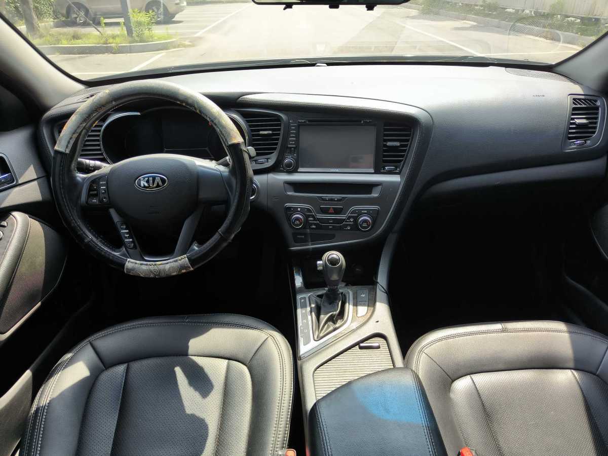 2013年10月起亞 K5  2012款 2.0L 自動DLX