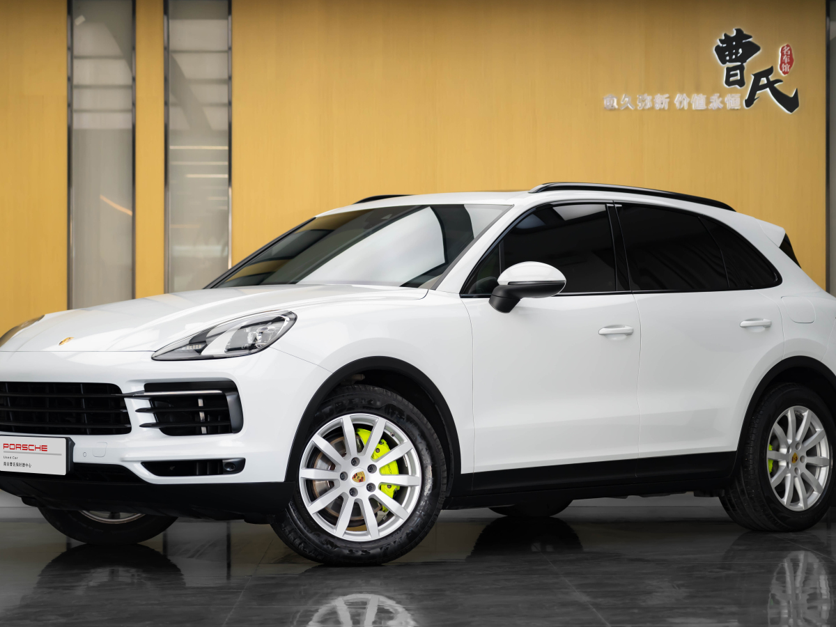 保時捷 Cayenne新能源  2019款 Cayenne E-Hybrid 2.0T圖片