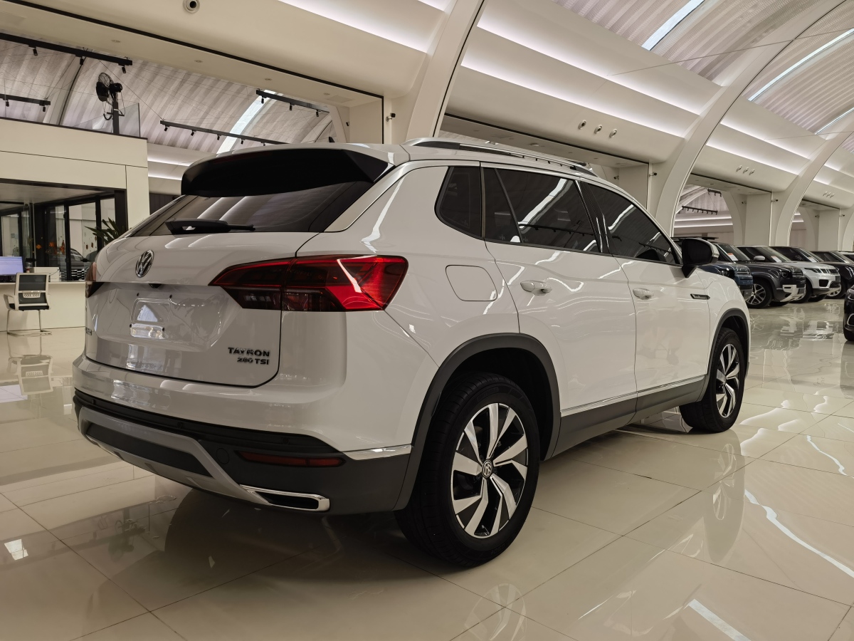 大眾 探岳  2020款 280TSI 兩驅(qū)豪華智聯(lián)版圖片