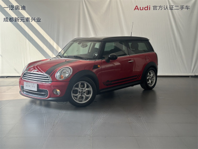 2014年3月 MINI CLUBMAN 1.6L COOPER Fun图片