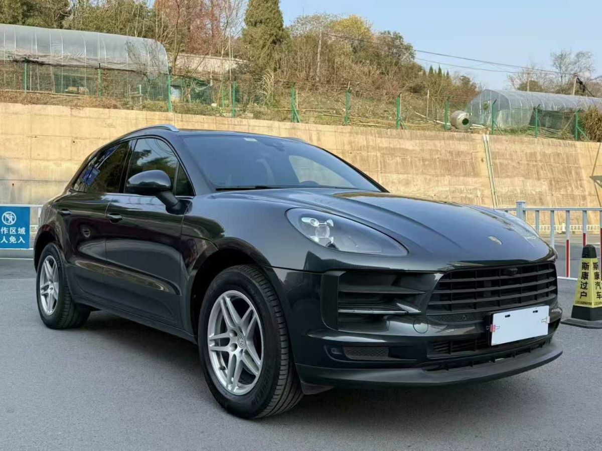 保時(shí)捷 Macan  2020款 Macan 2.0T圖片